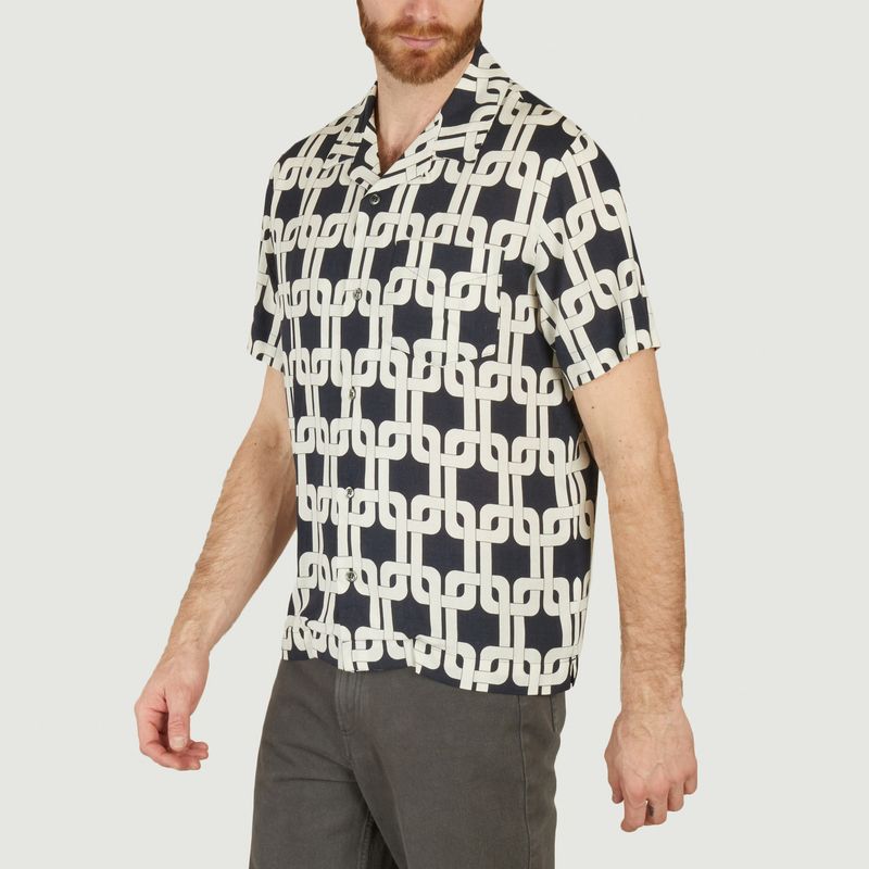 Lloyd geometric blouse - A.P.C.