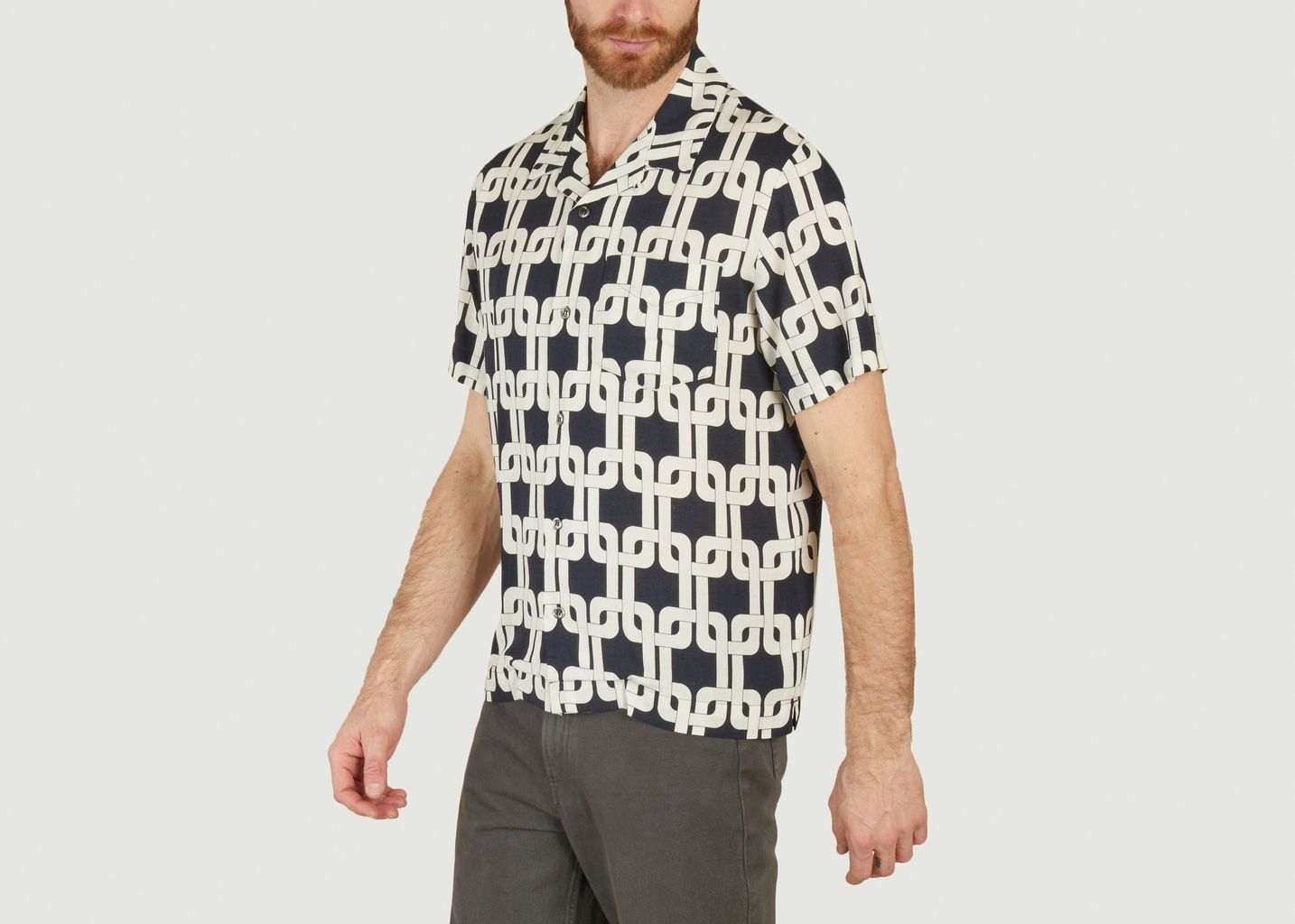 Lloyd geometric blouse - A.P.C.