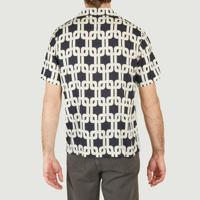 Lloyd geometric blouse - A.P.C.