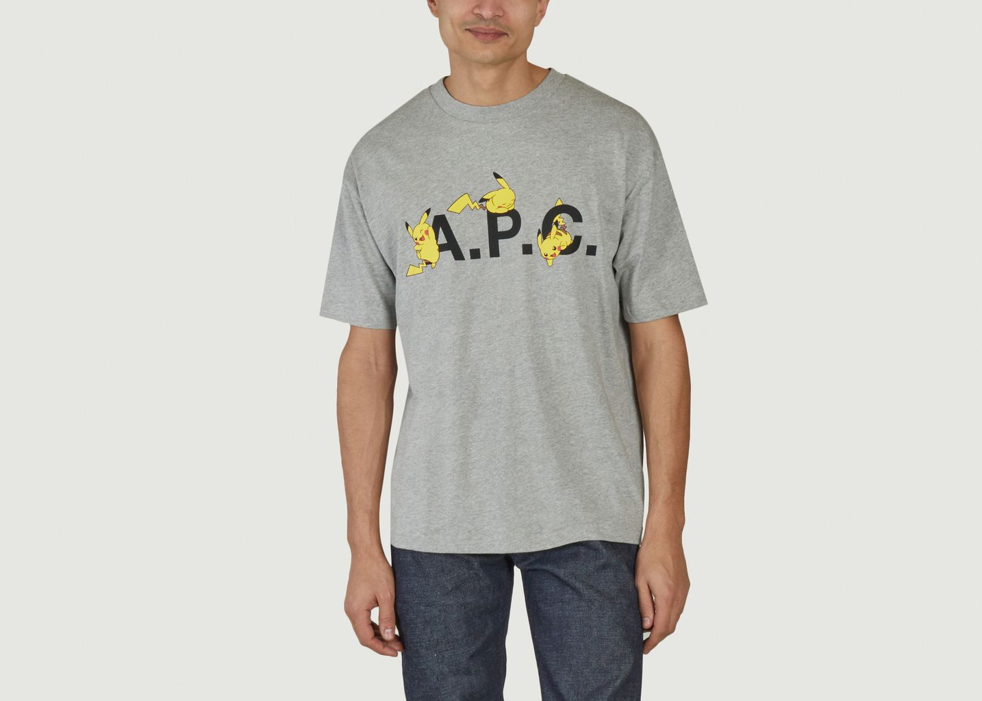 Pikachu printed T-shirt Pokémon x A.P.C. - A.P.C.