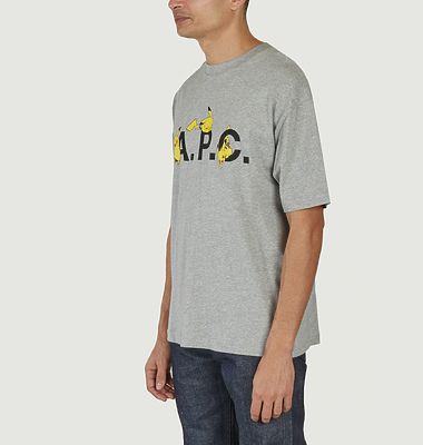 T-shirt imprimé Pikachu Pokémon x A.P.C.