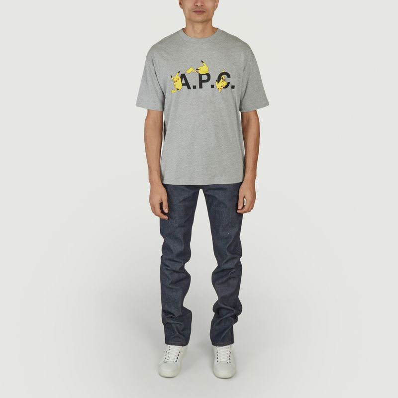 T-shirt imprimé Pikachu Pokémon x A.P.C. - A.P.C.
