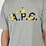 matière T-shirt imprimé Pikachu Pokémon x A.P.C. - A.P.C.
