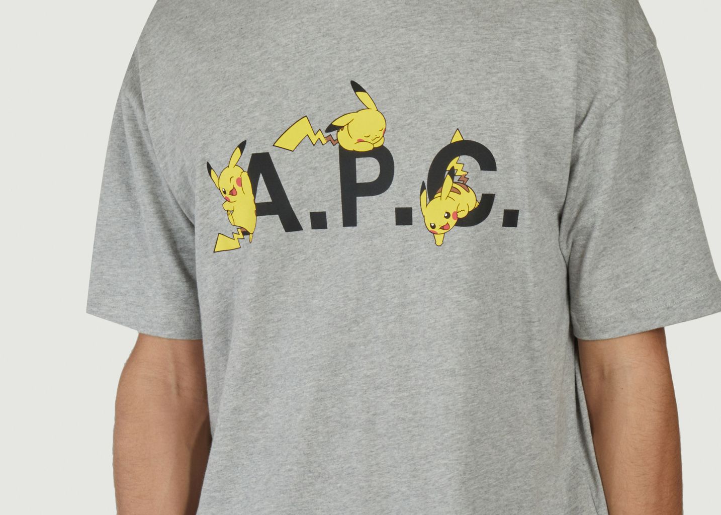 Pikachu printed T-shirt Pokémon x A.P.C. - A.P.C.