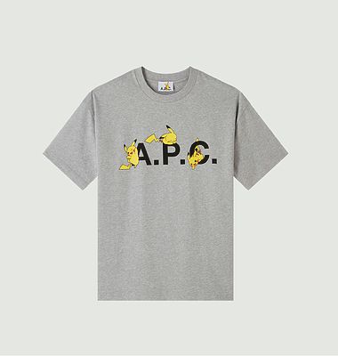 Pikachu printed T-shirt Pokémon x A.P.C.