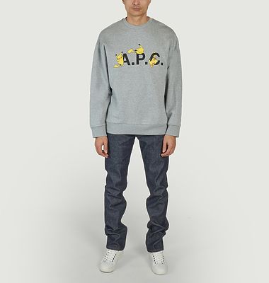 Pikachu print sweatshirt Pokémon x A.P.C.