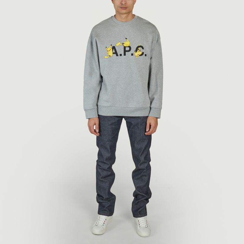 Pikachu print sweatshirt Pokémon x A.P.C. - A.P.C.