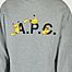 matière Pikachu print sweatshirt Pokémon x A.P.C. - A.P.C.