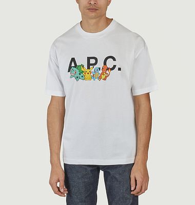 T-shirt imprimé The Crew Pokémon x A.P.C.