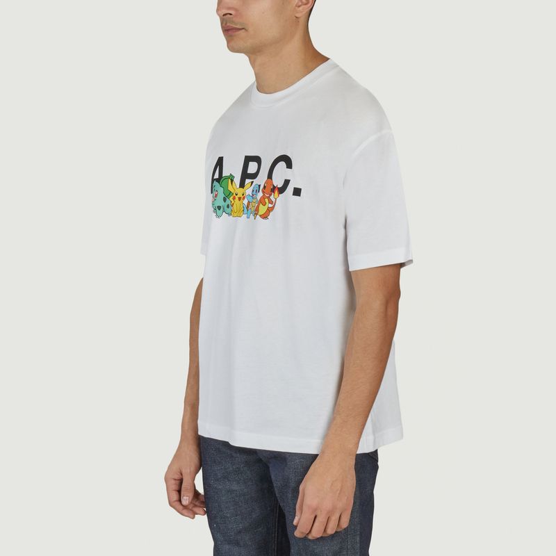 The Crew Pokémon x A.P.C. gedrucktes T-Shirt - A.P.C.