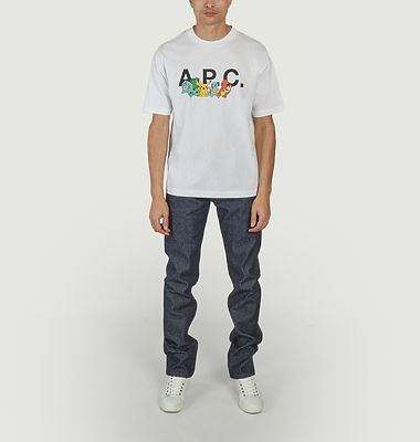 The Crew Pokémon x A.P.C. gedrucktes T-Shirt