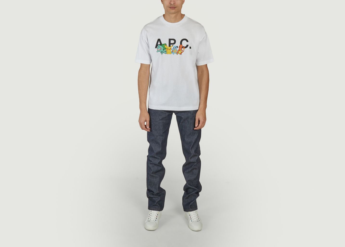 T-shirt imprimé The Crew Pokémon x A.P.C. - A.P.C.