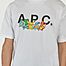 matière T-shirt imprimé The Crew Pokémon x A.P.C. - A.P.C.