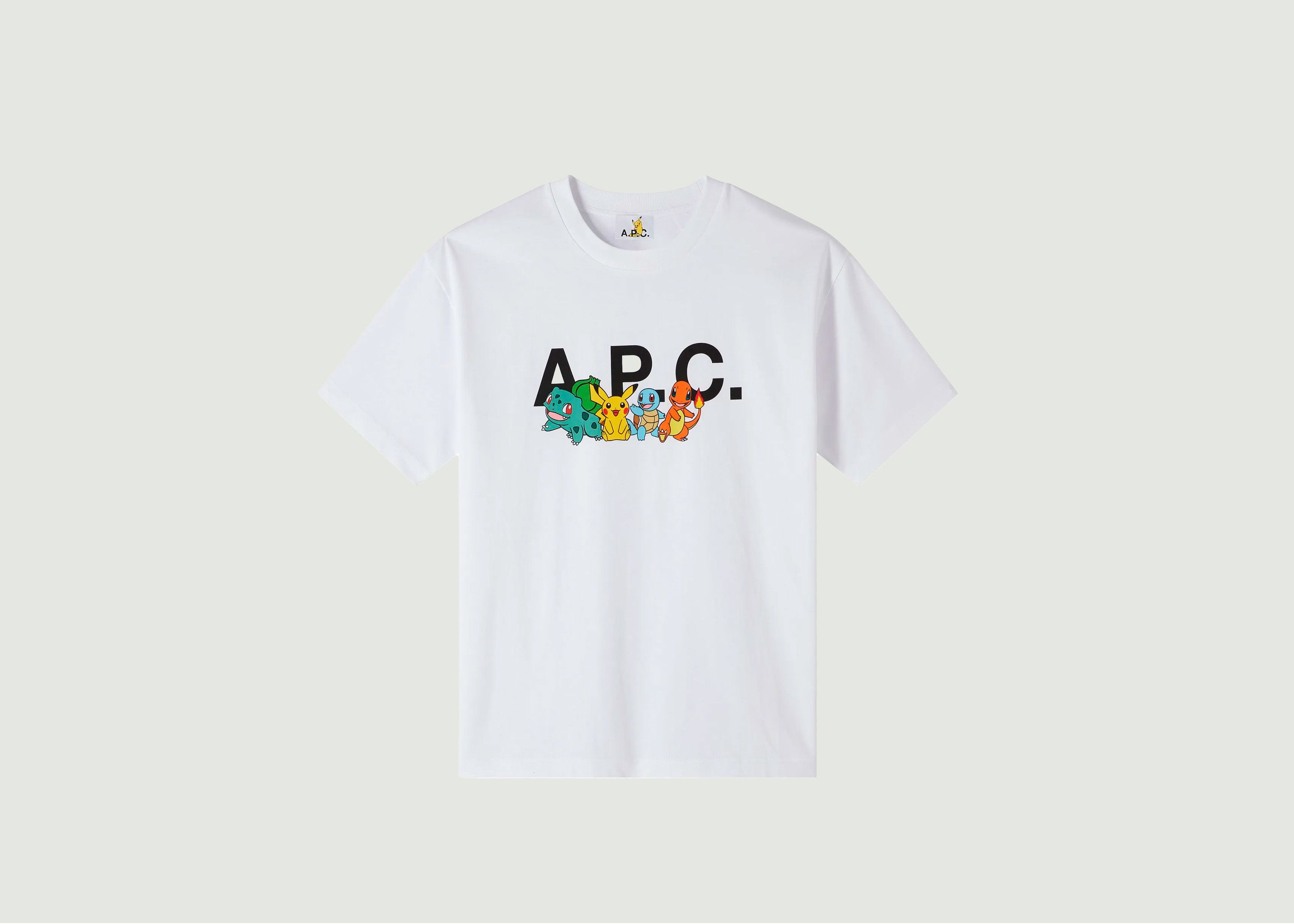The Crew Pokémon x A.P.C. gedrucktes T-Shirt - A.P.C.