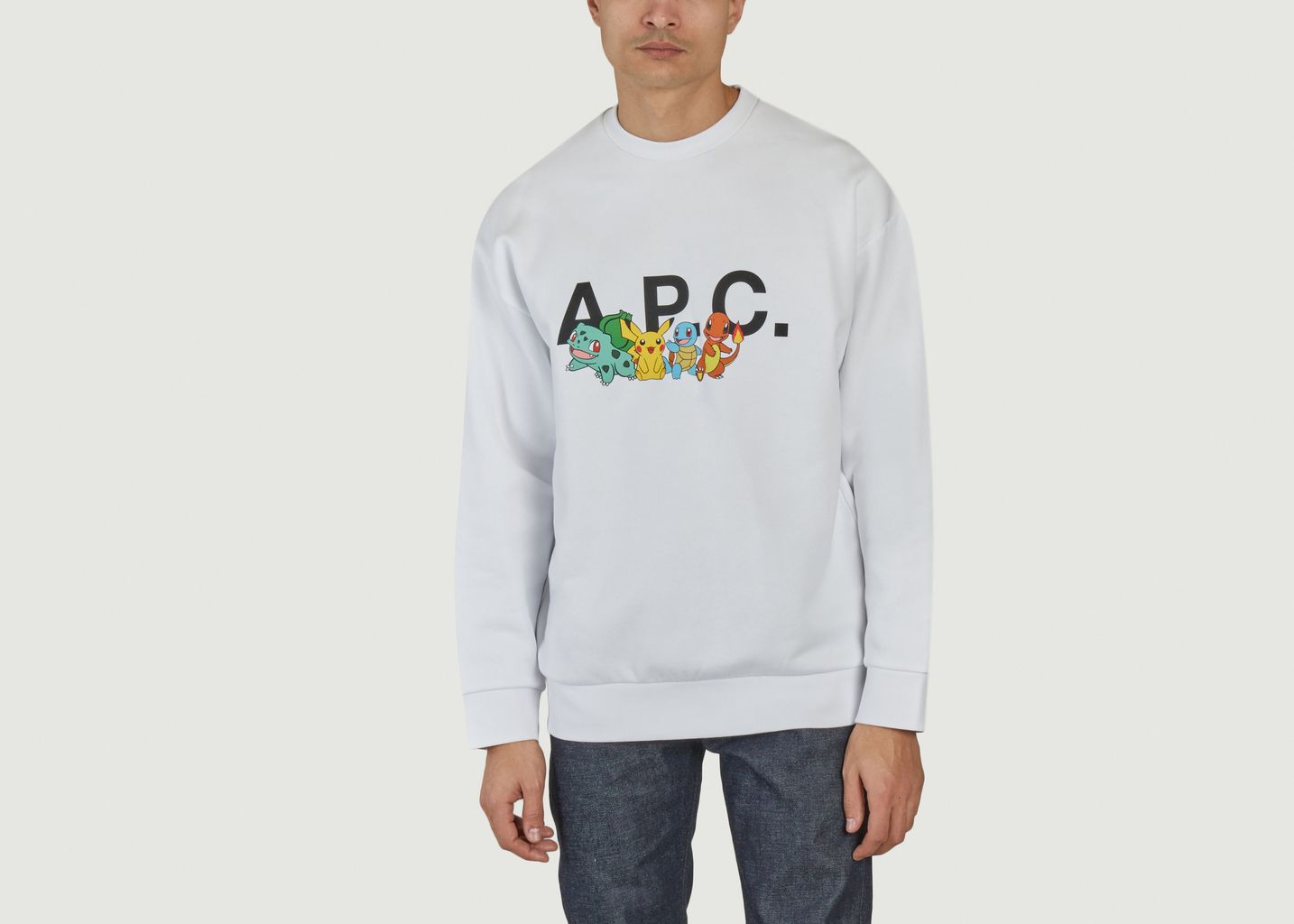 Sweatshirt imprimé The Crew Pokémon x A.P.C. - A.P.C.