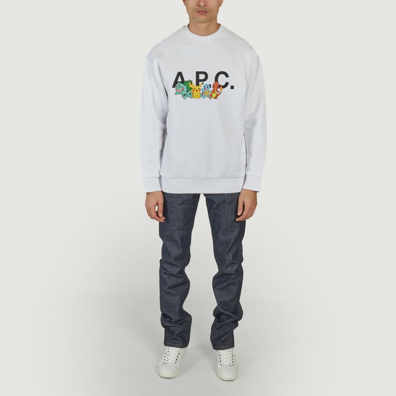 The Crew Pokémon x A.P.C. printed sweatshirt - A.P.C.