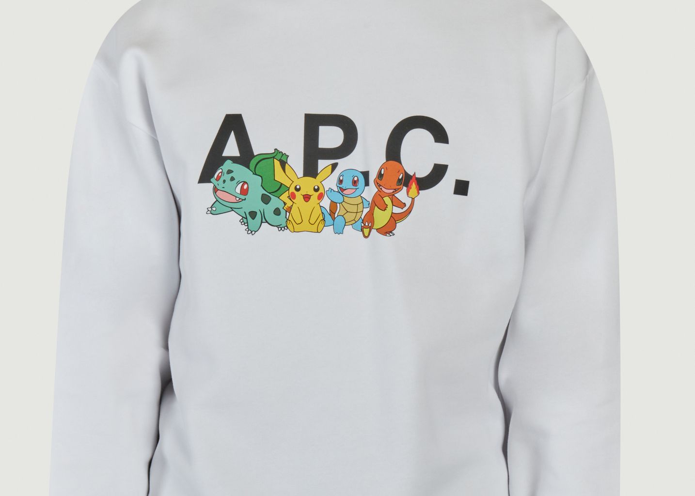 The Crew Pokémon x A.P.C. printed sweatshirt - A.P.C.