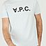 matière T-shirt siglé VPC Color - A.P.C.