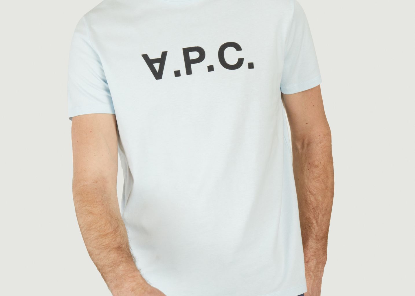 T-shirt siglé VPC Color - A.P.C.