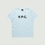 T-shirt siglé VPC Color - A.P.C.