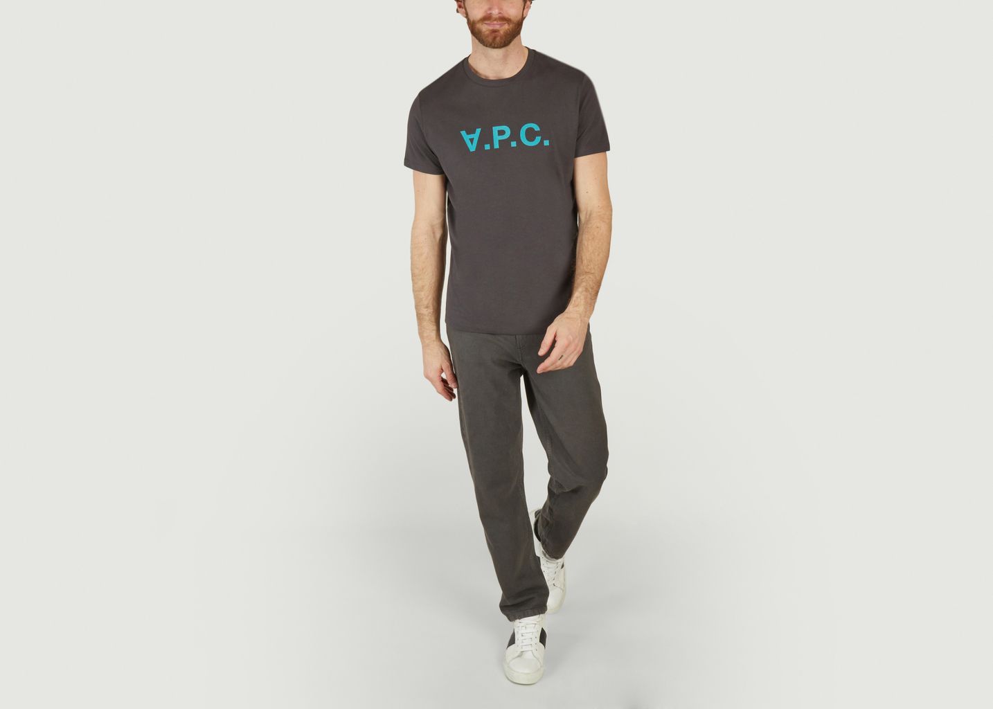 T-shirt siglé VPC Color - A.P.C.