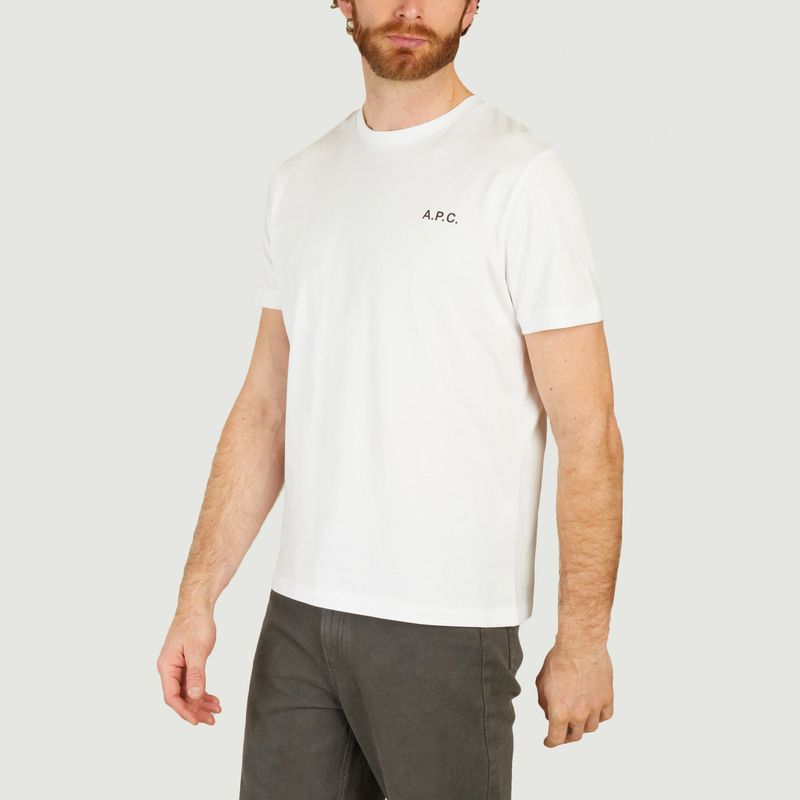 Wave Backprint T-Shirt - A.P.C.