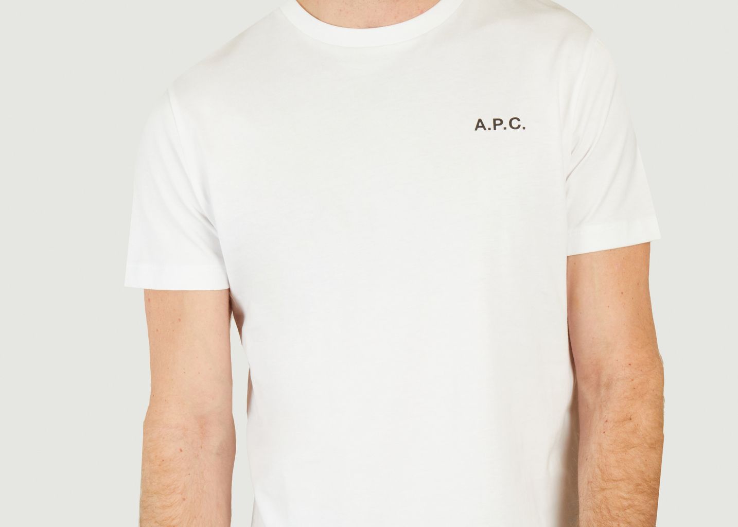 T-shirt imprimé au dos Wave - A.P.C.