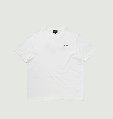 Wave back-print T-shirt