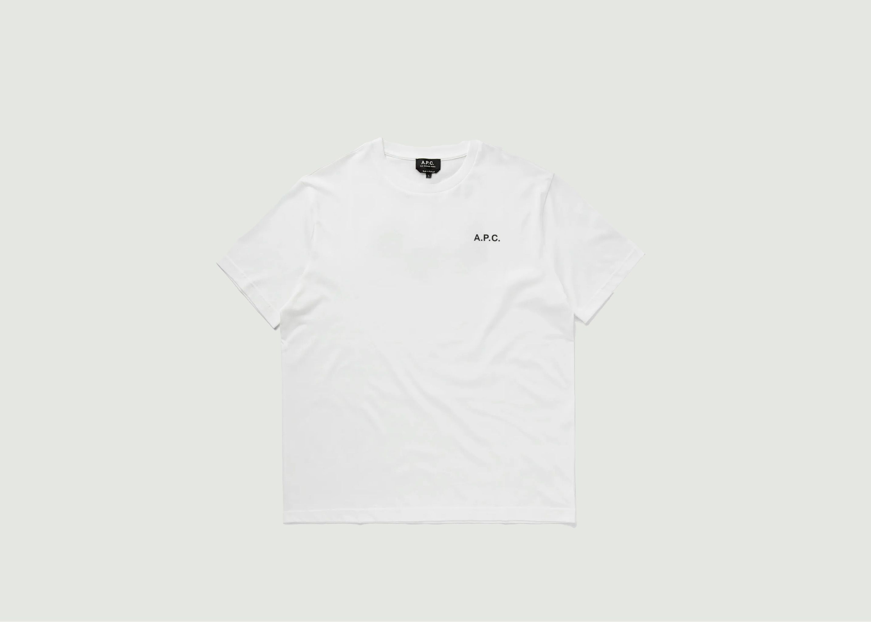 Wave Backprint T-Shirt - A.P.C.