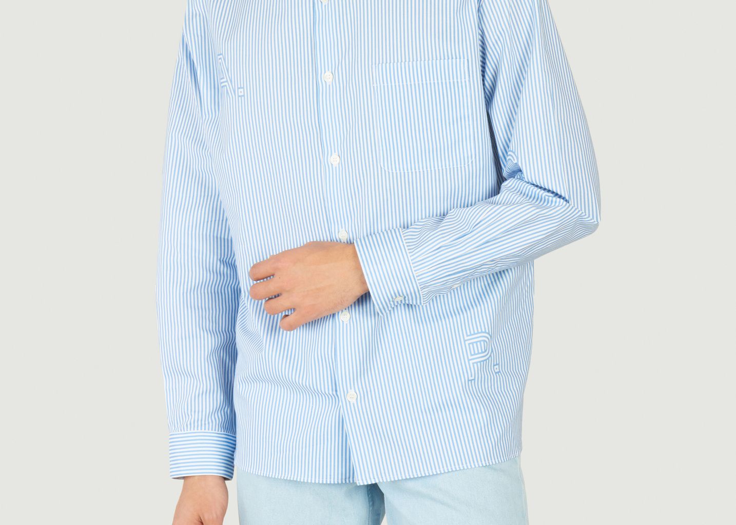 Malo striped shirt - A.P.C.