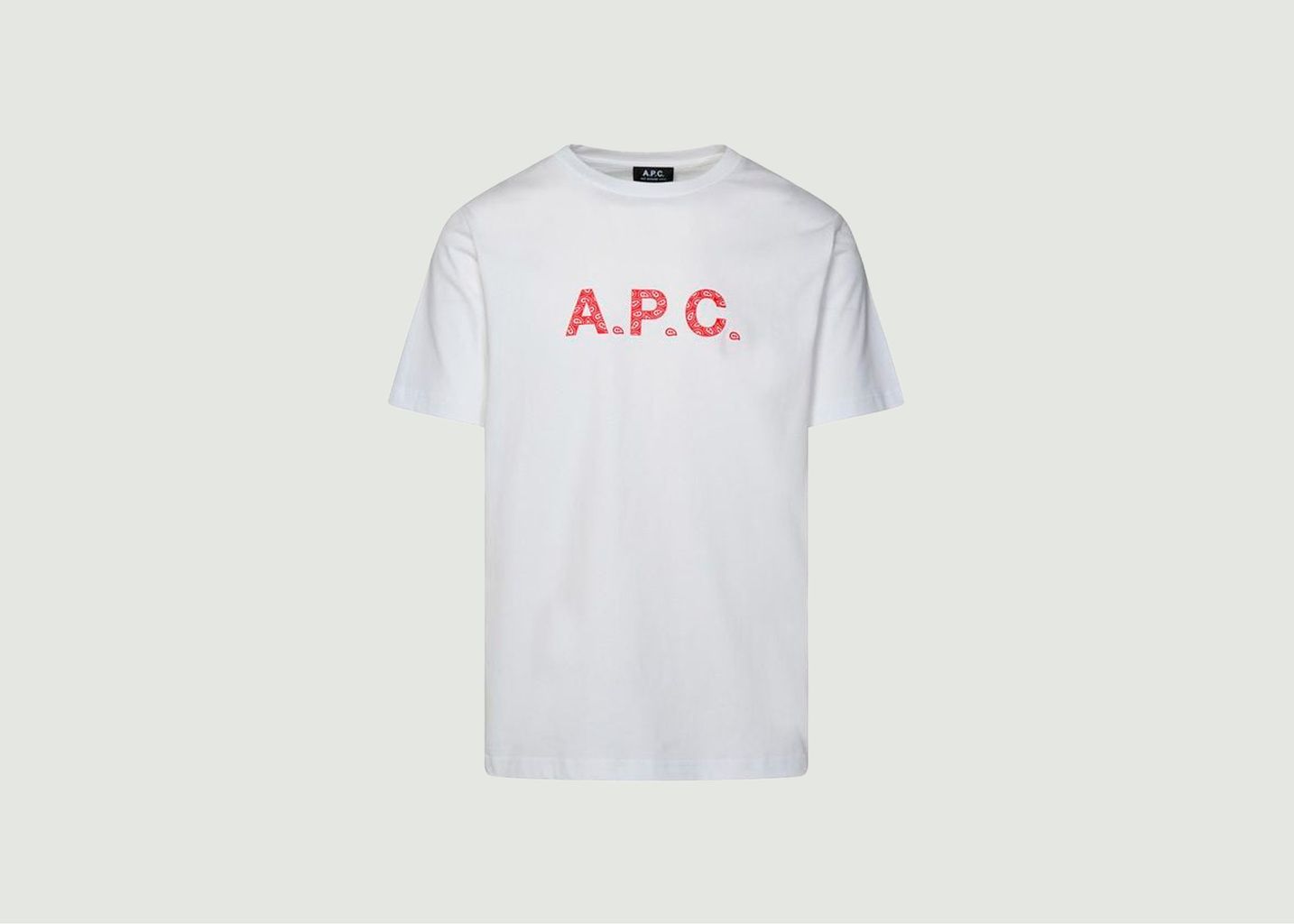 James logo T-shirt - A.P.C.