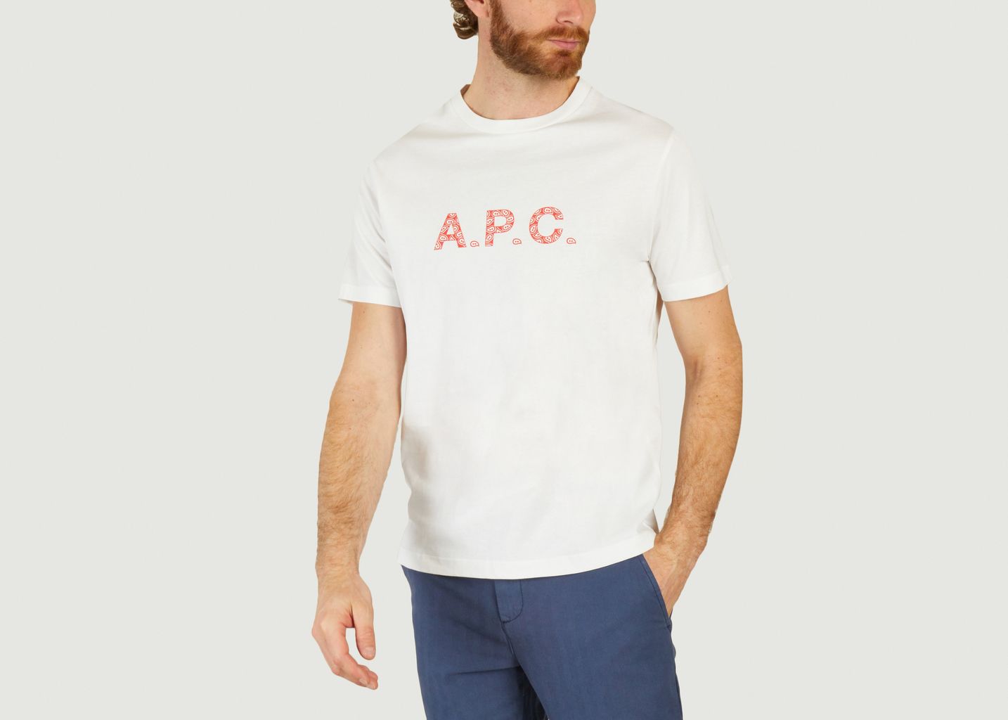 T-shirt logotypé James - A.P.C.