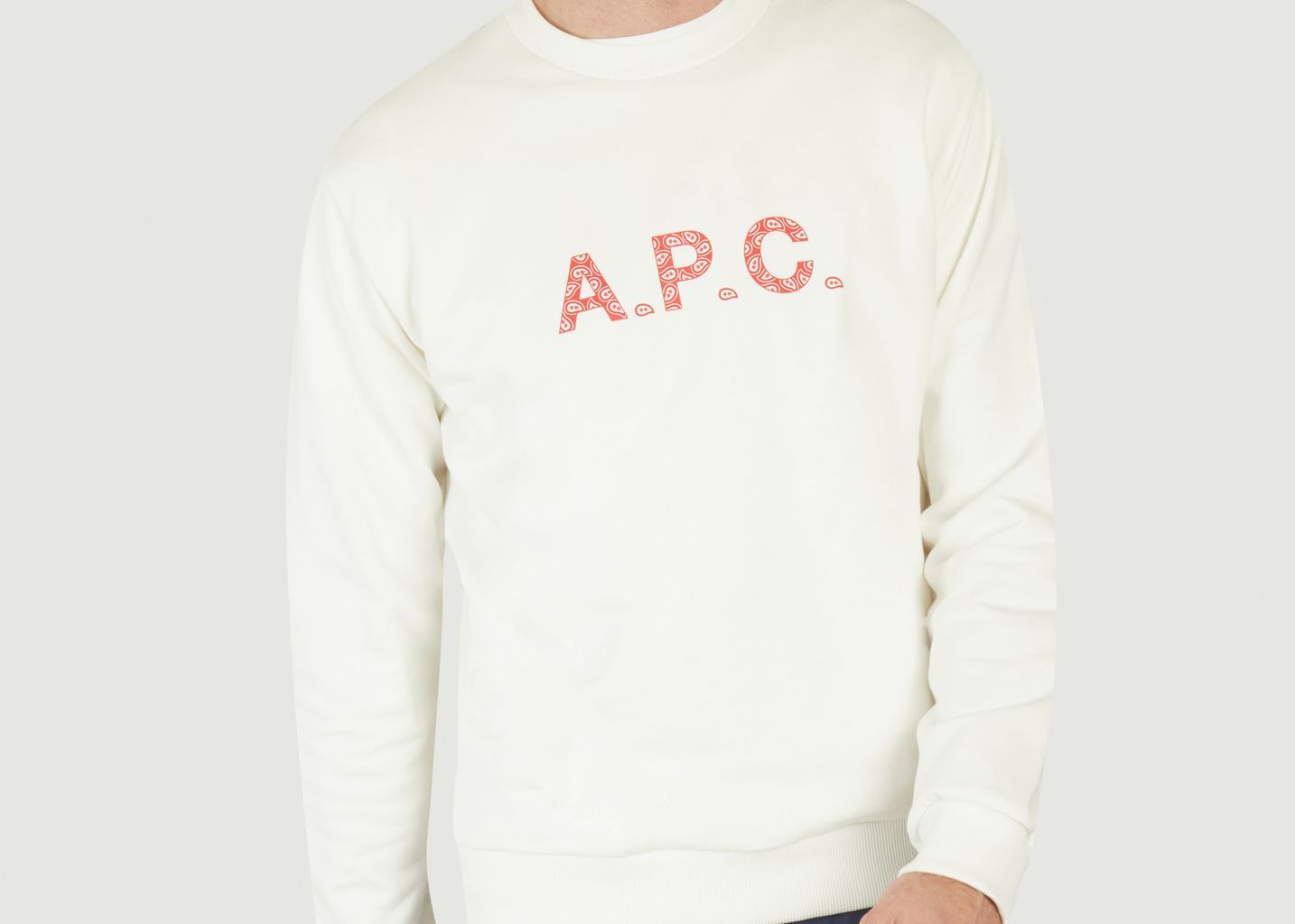Sweatshirt von Timothy  - A.P.C.