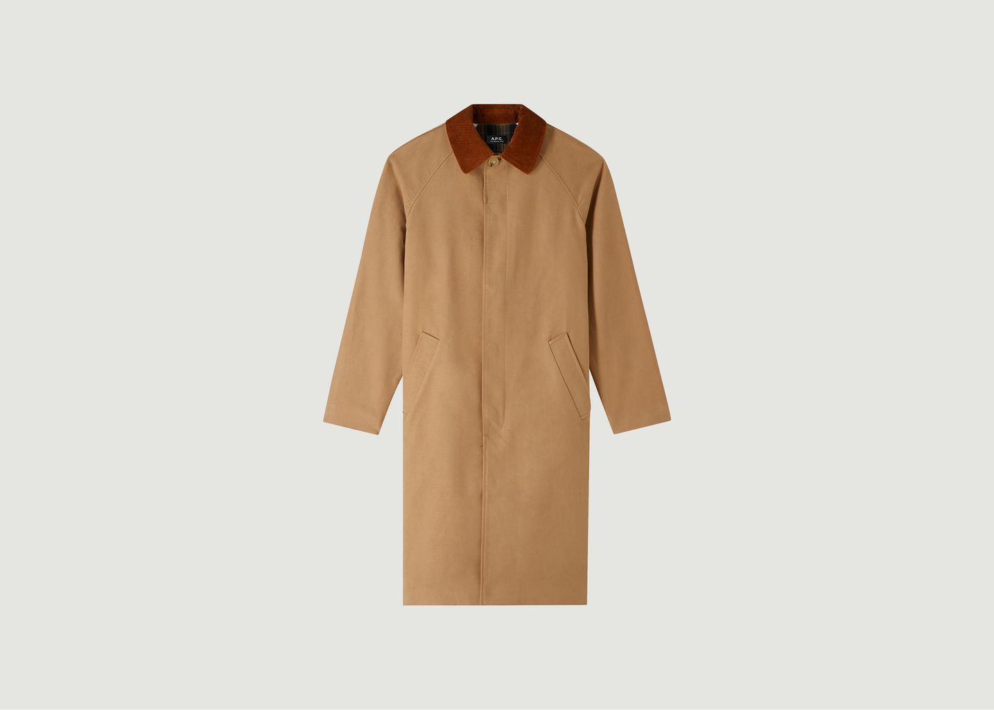 Mac Gaspard coat - A.P.C.