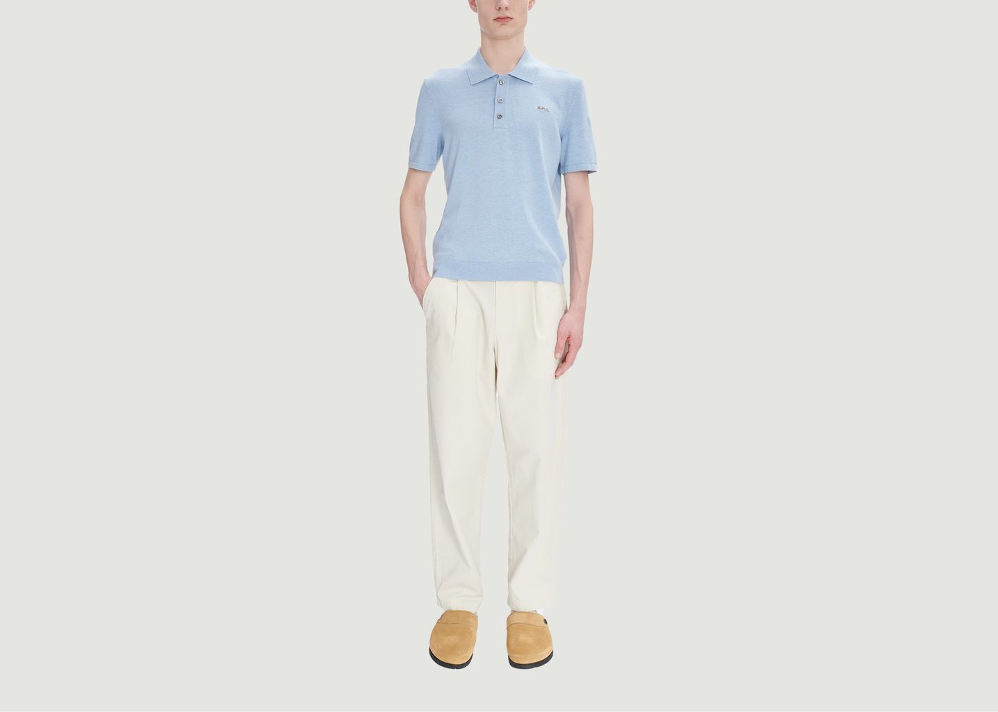 Polohemd Ollie - A.P.C.