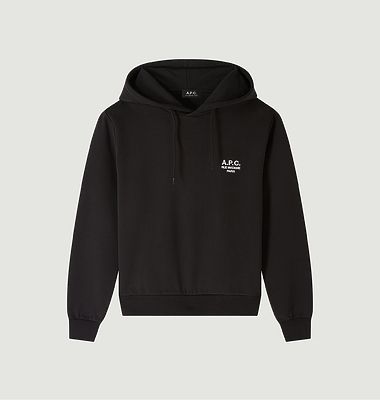 Hoodie with embroidered logo