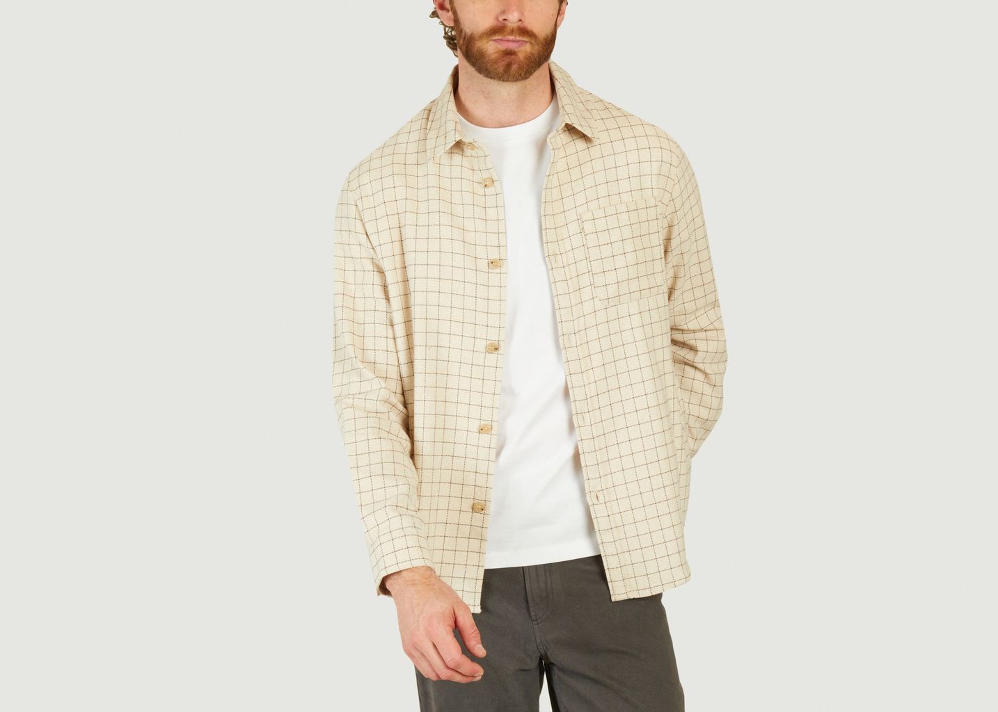 Surchemise Trek - A.P.C.