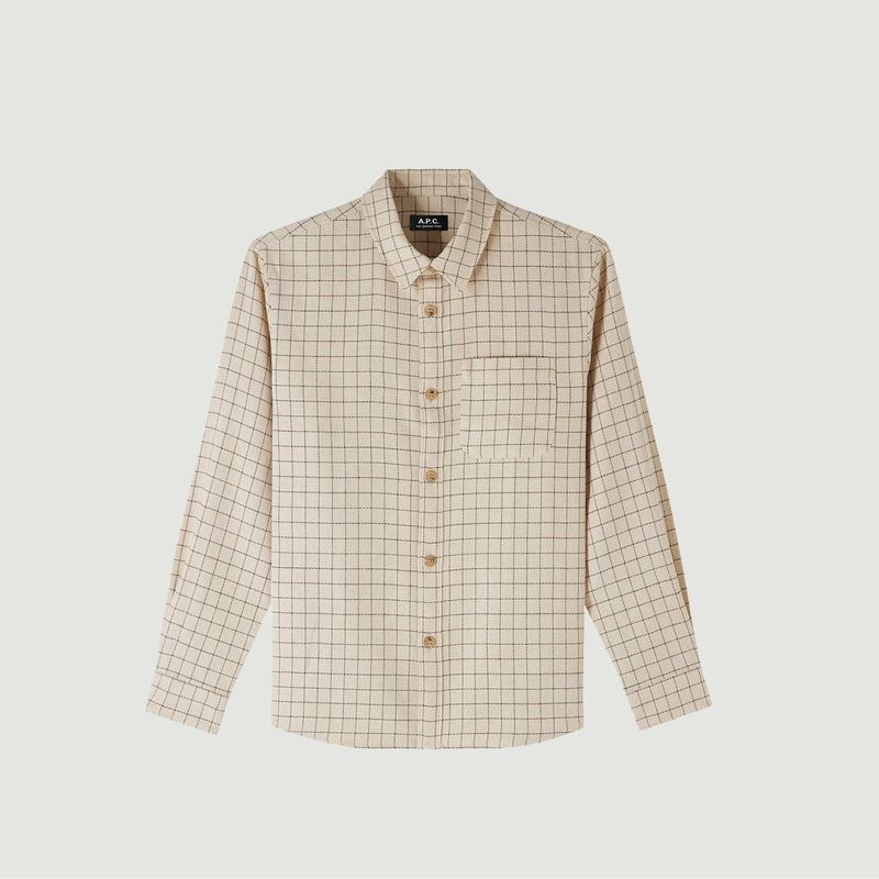 Surchemise Trek - A.P.C.