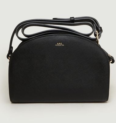Saffiano Half-Moon Handbag