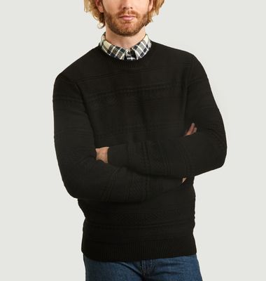 Nicolas Striped Sweater