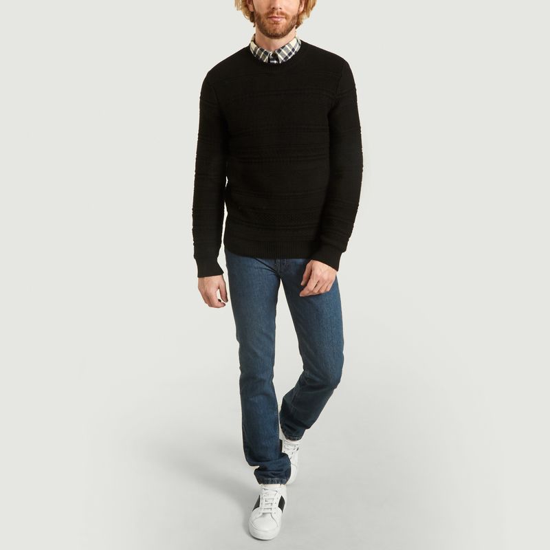 Pull Rayé Nicolas - A.P.C.