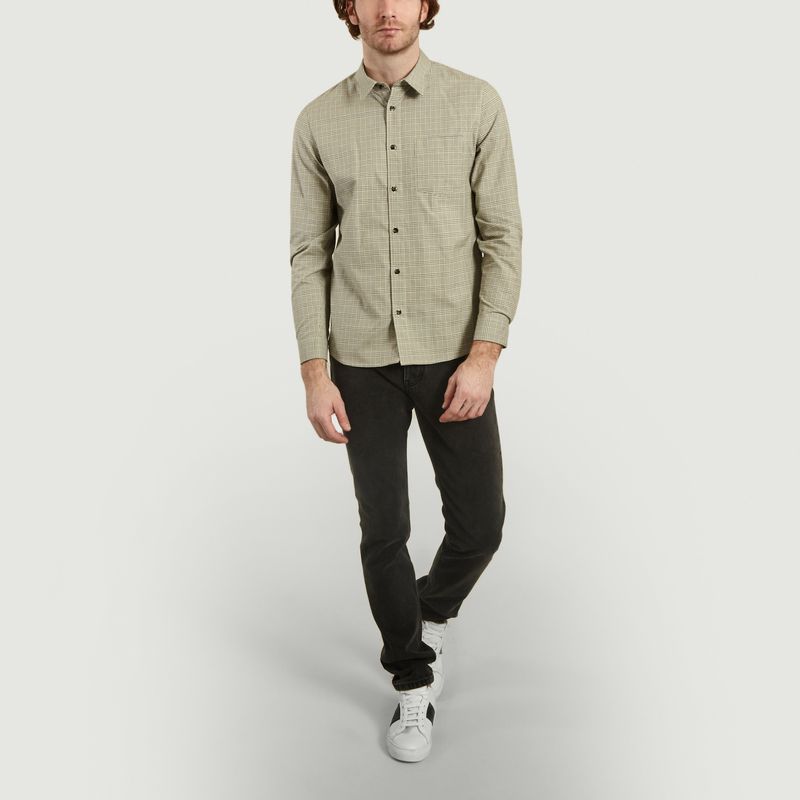 Chemise Vico à Carreaux - A.P.C.