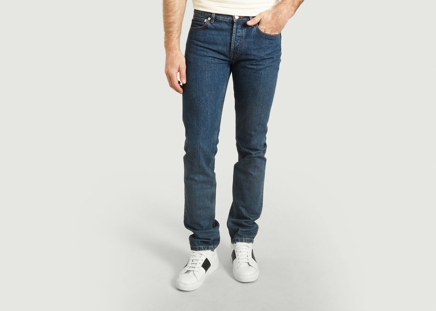 apc carhartt jeans