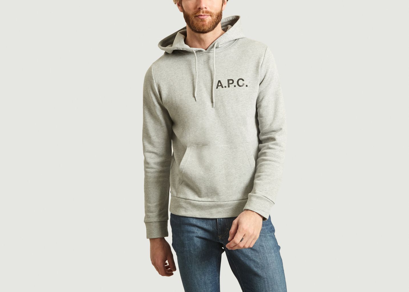 Apc Grey Sweatshirt Shop, 59% OFF | www.ingeniovirtual.com