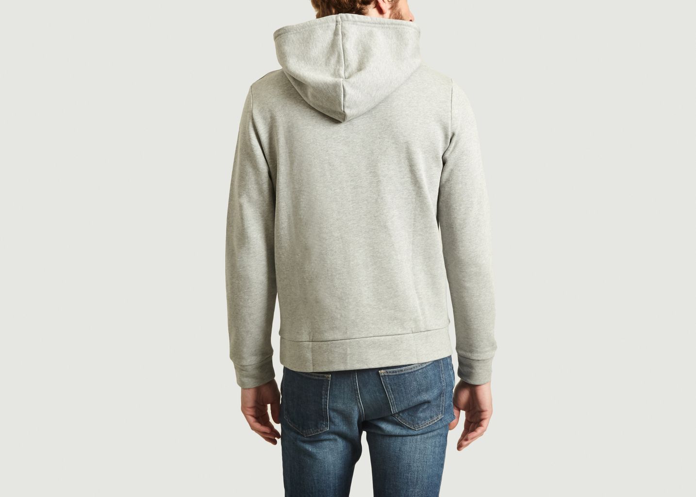 apc jean hoodie