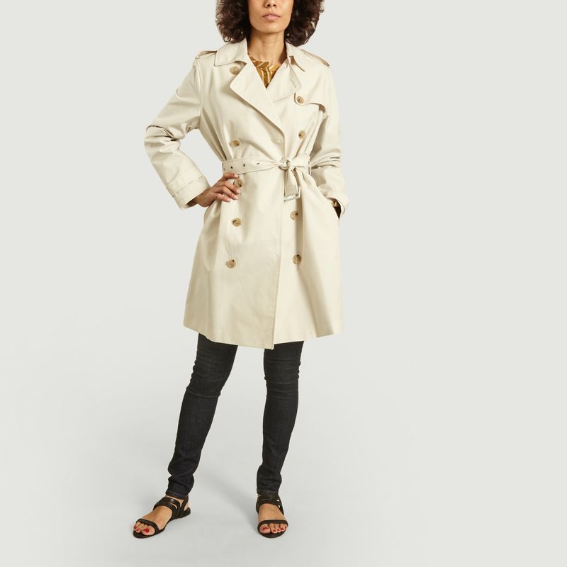 Trench ceinturé Josephine - A.P.C.