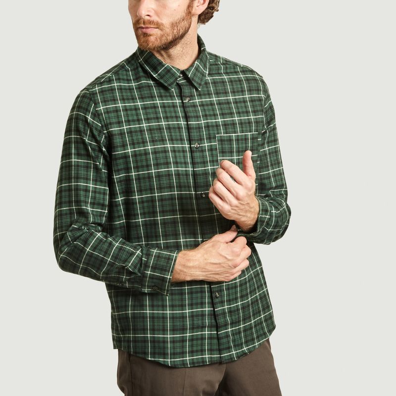 Surchemise à carreaux John - A.P.C.