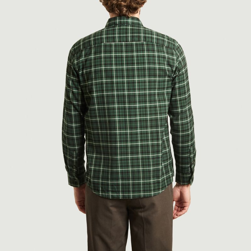 Surchemise à carreaux John - A.P.C.