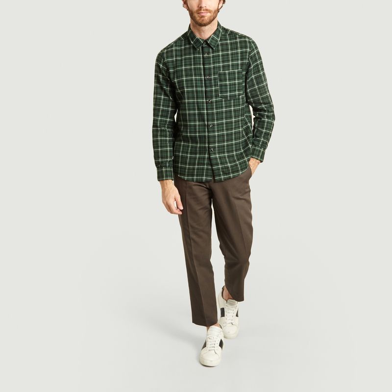 Surchemise à carreaux John - A.P.C.