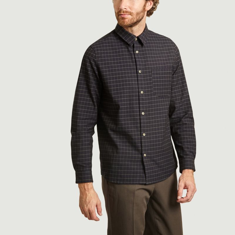Surchemise en coton à carreaux Vico - A.P.C.